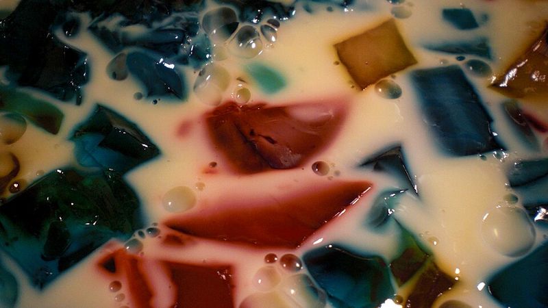Broken Glass Jello