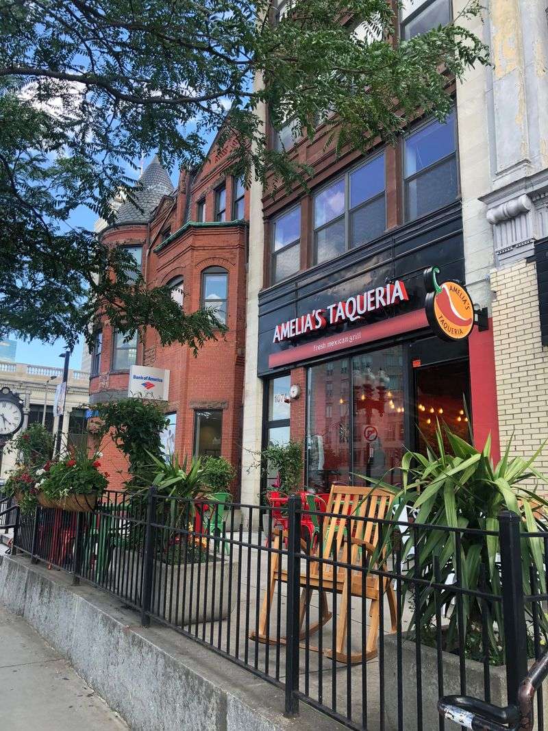 Amelia's Taqueria In Cambridge, Massachusetts