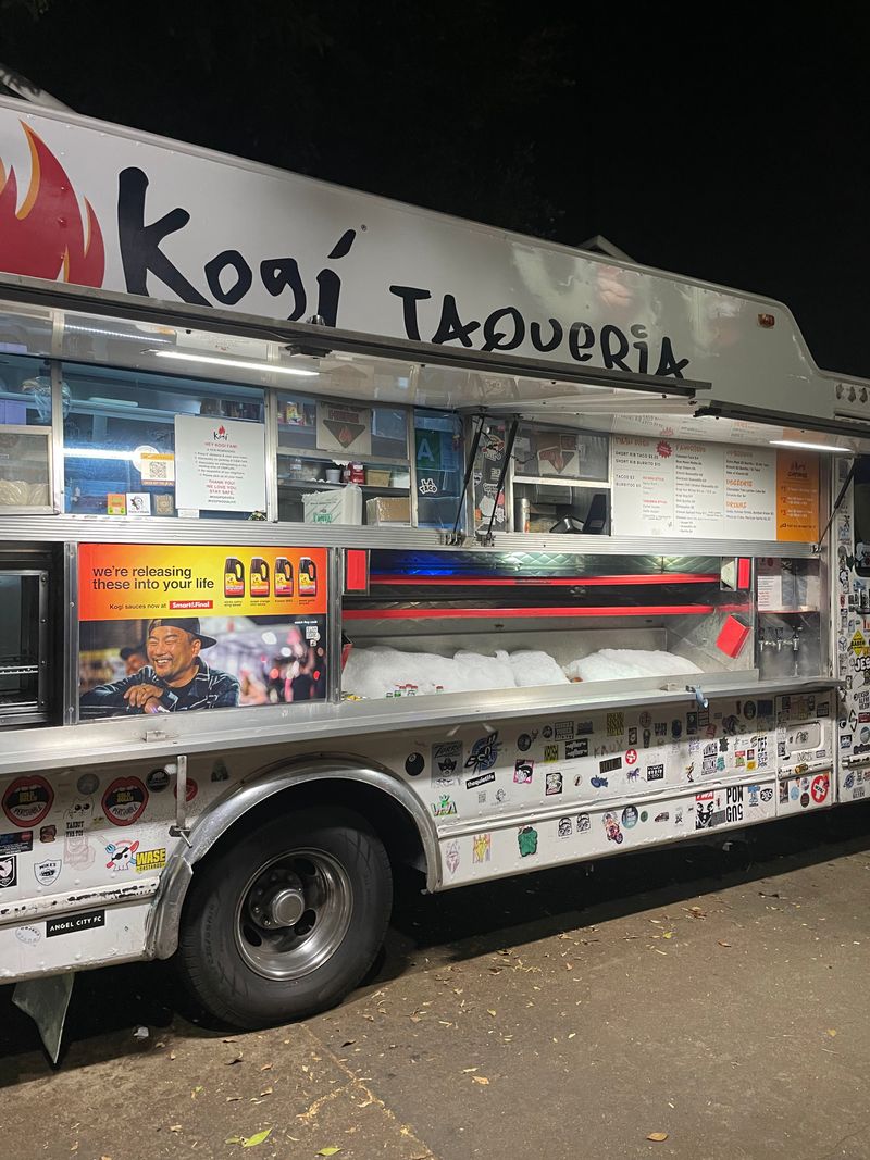 Kogi BBQ, Los Angeles