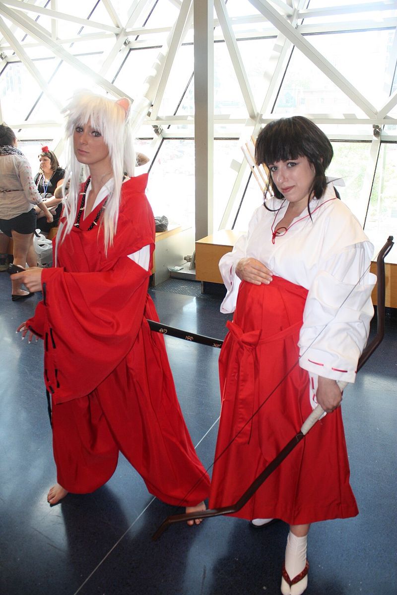 Inuyasha and Kikyo, Inuyasha