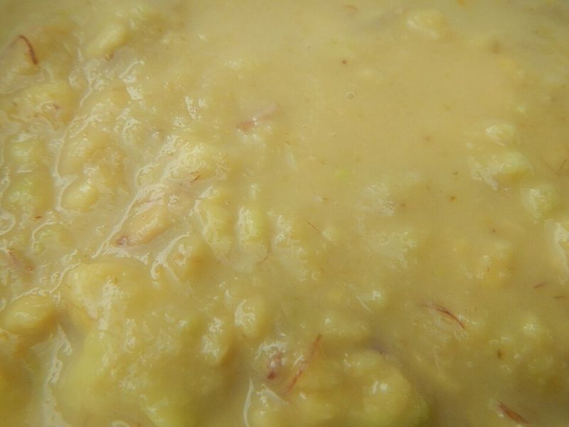 Homemade Yogurt with Sweet Potato, Parsnip, and Avocado