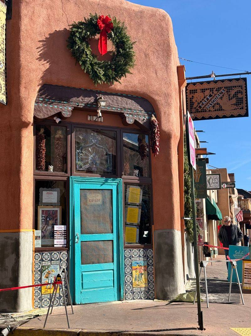 Cafe Pasqual's - Santa Fe, New Mexico