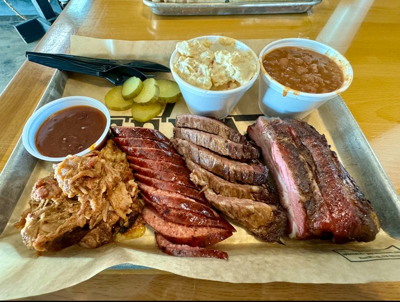 Texas Pit Stop BBQ, La Marque, Texas