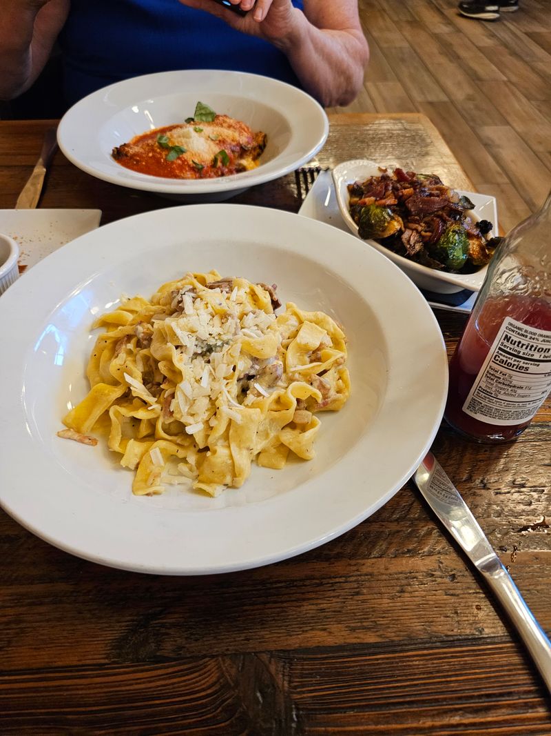 Linguine Alle Vongole With Clams Harvested That Morning