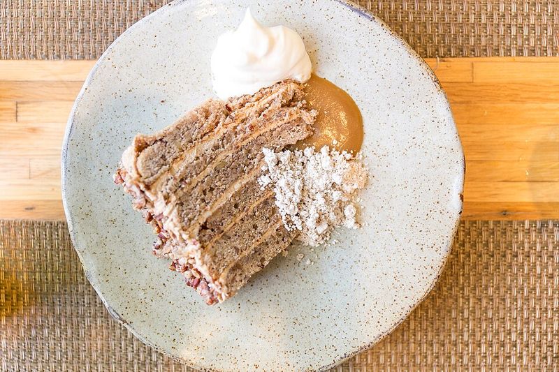 Pecan Praline Cake