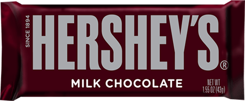 Hershey's Grinch Milk Chocolate Bar