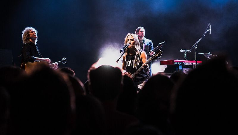 Picture By Kid Rock And Sheryl Crow