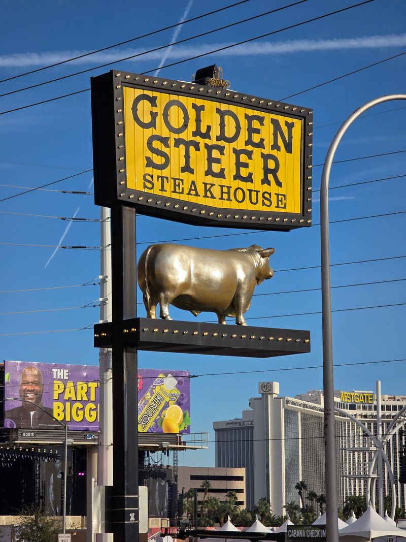 Golden Steer Steakhouse