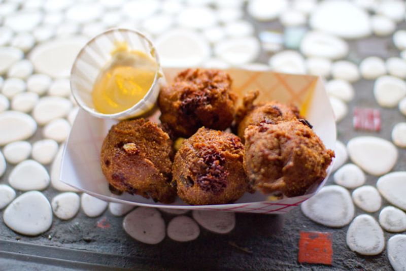 Hush Puppies With Every Fish Fry