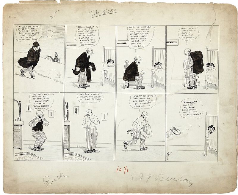 City Life – February 3, 1918 Strip