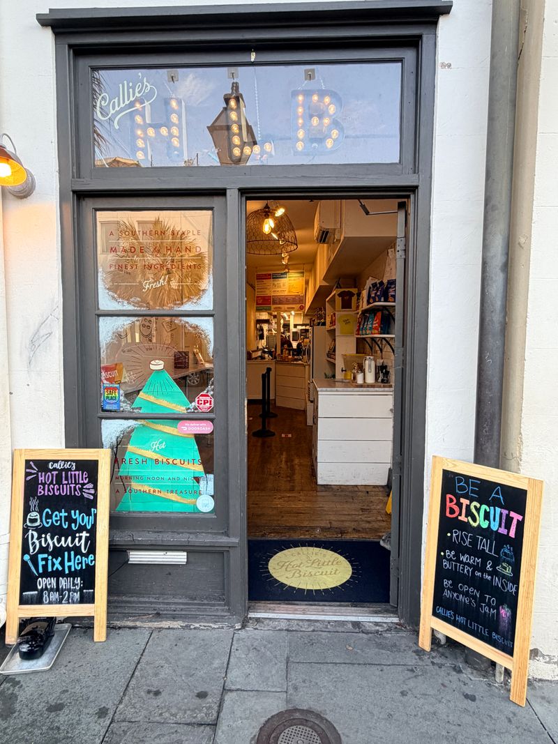 South Carolina: Callie's Hot Little Biscuit in Charleston