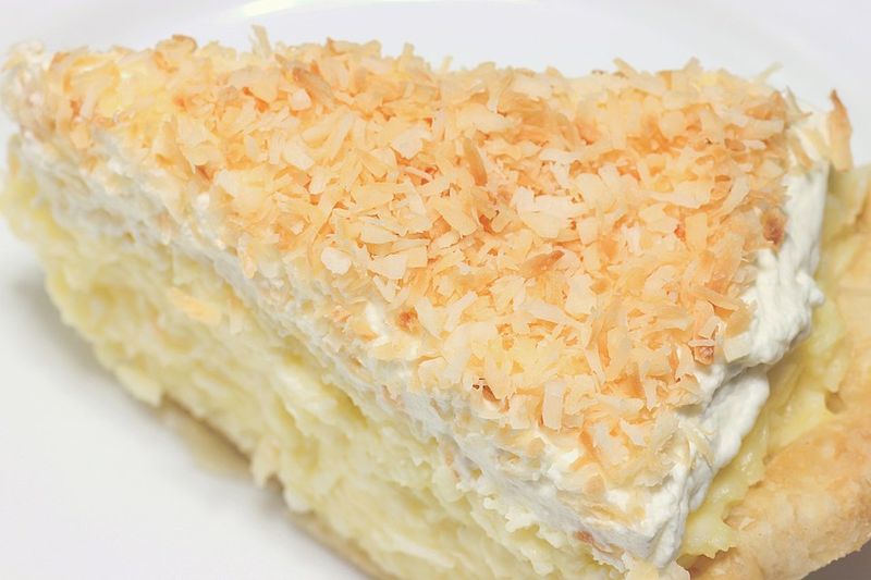 South Carolina – Coconut Cream Pie