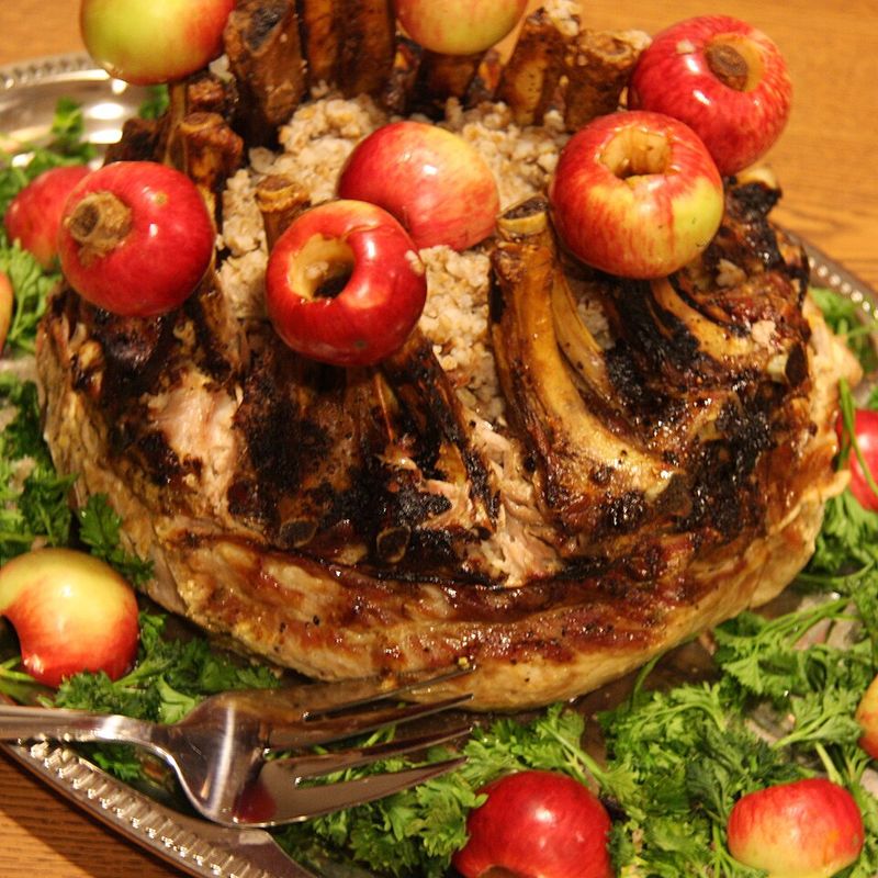 Crown Roast Of Pork