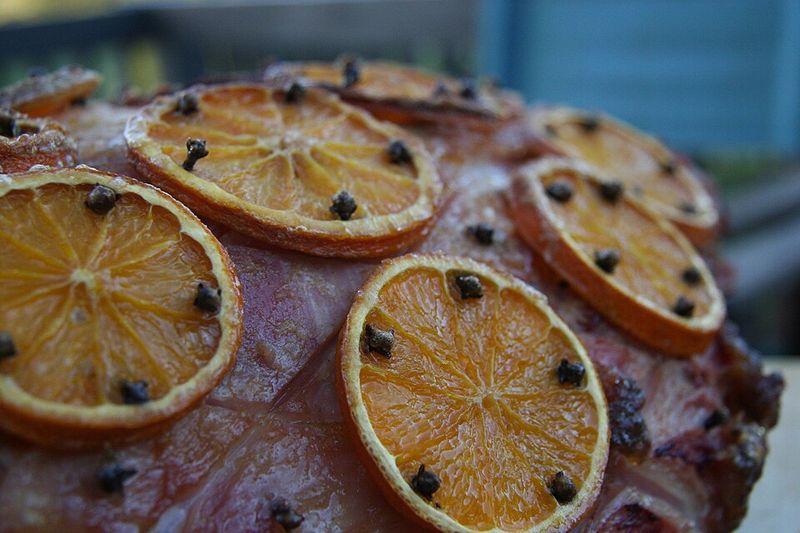Glazed Christmas Ham