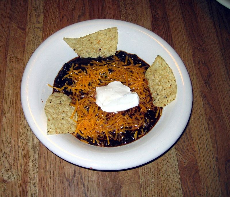 Spicy Black Bean Chili