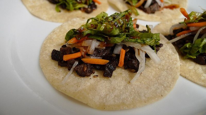 Bulgogi-Style Tacos With A Sweet-Savory Finish