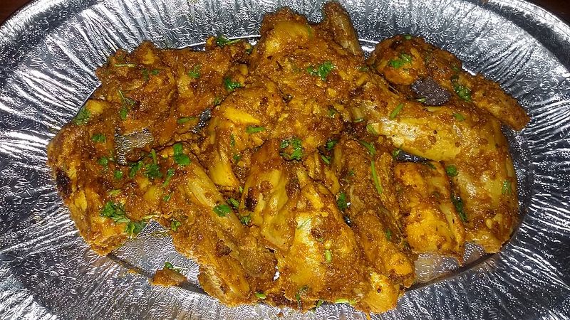 Rabbit with Wild Herbs (Ten Lords a-Leaping)