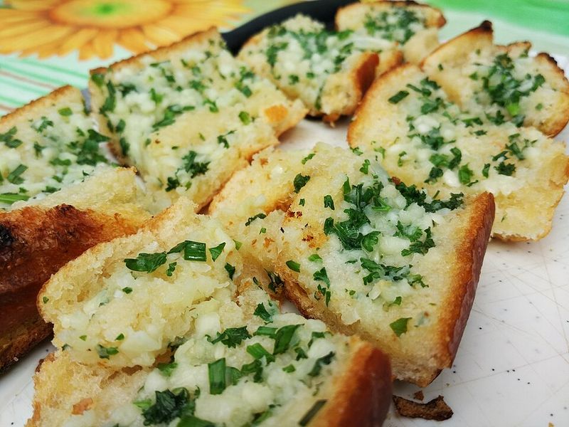 Cheesy Garlic Bread Pull-Apart