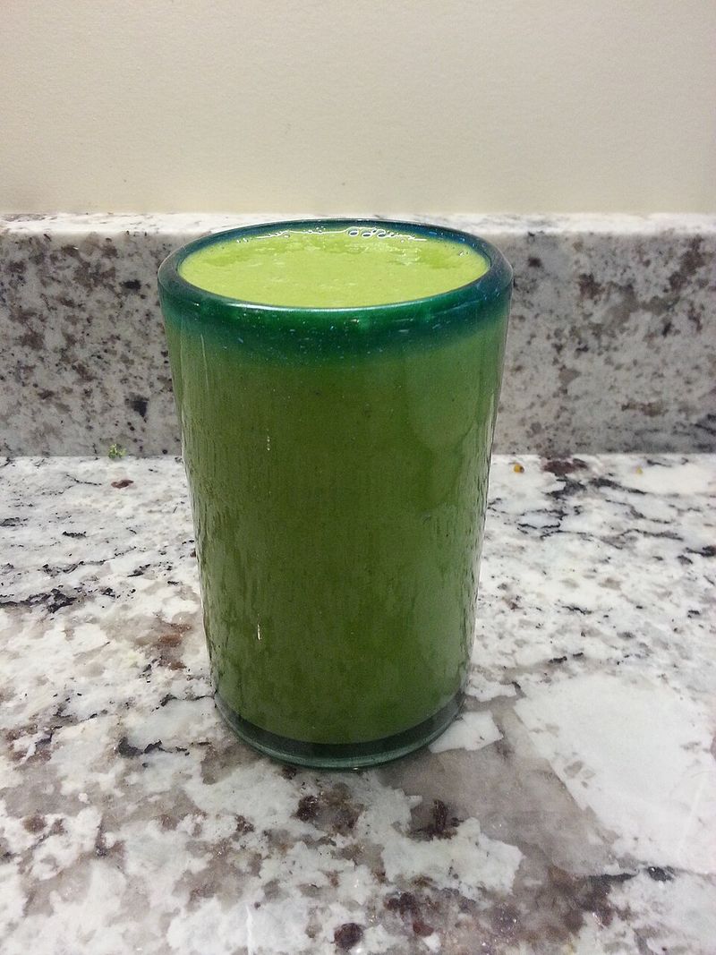 Polyjuice Potion Green Smoothie