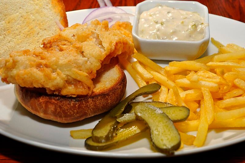 Scrod Fish Sandwich