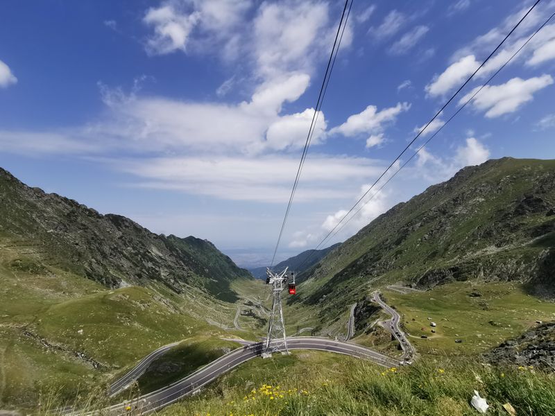 Transfăgărășan, Romania