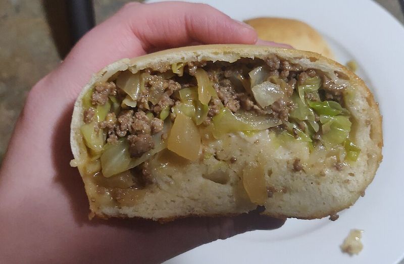 Bierocks (Kansas-Style Stuffed Rolls)