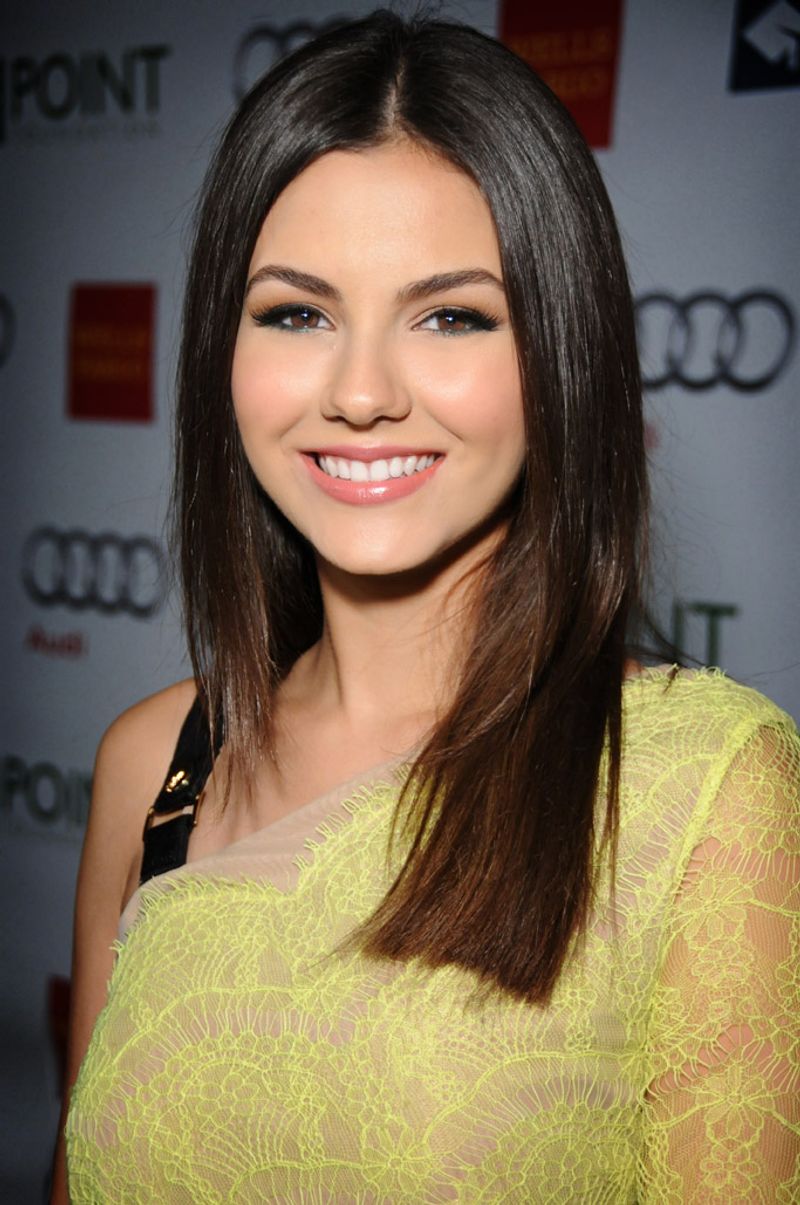 Victoria Justice The Nickelodeon Star And Victoria Justice The Lawyer
