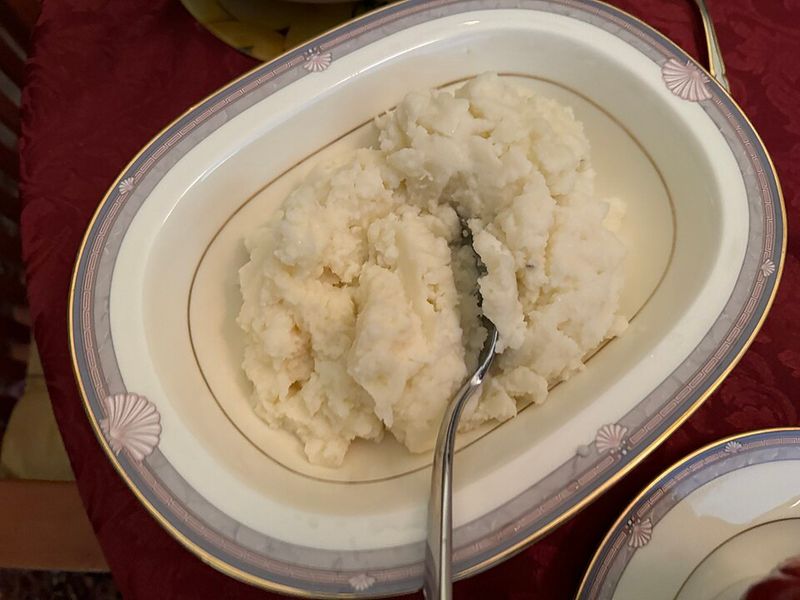 Mashed Potatoes With Cream Cheese
