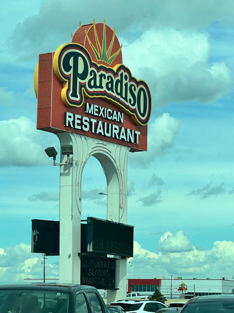 Paradiso Mexican Restaurant In Fargo, North Dakota