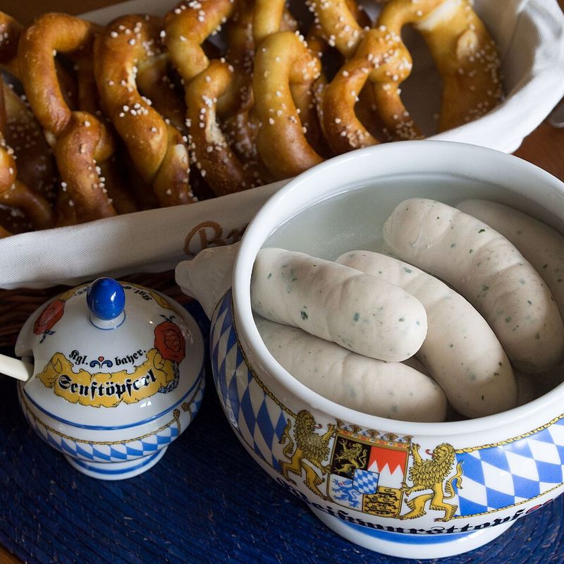 Weisswurst (Bavarian White Sausage)
