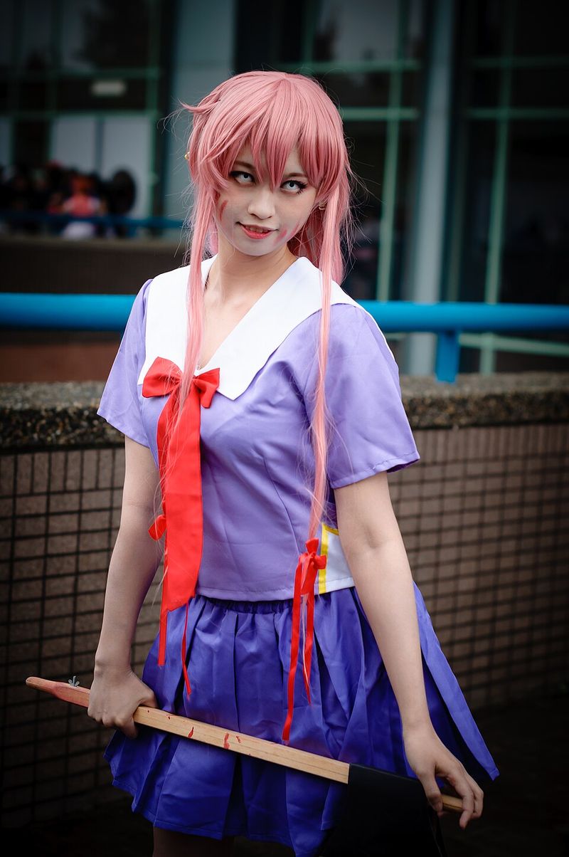 Yuno Gasai (Future Diary)