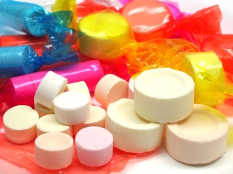 Ramune Tablet Candies