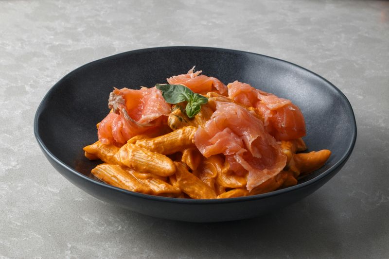 Smoked Salmon Pasta