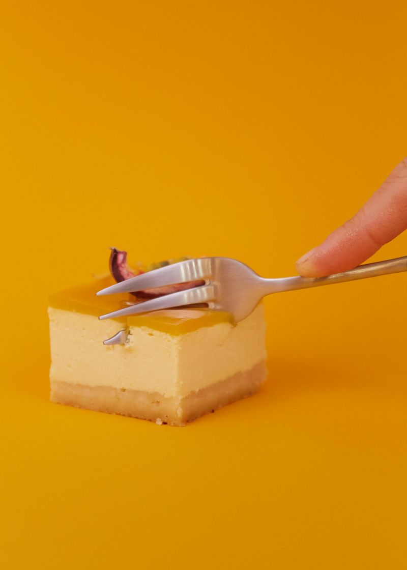 Eggnog Cheesecake Bars