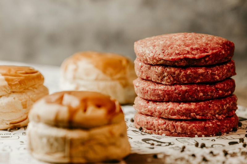 Impossible Burger Patties