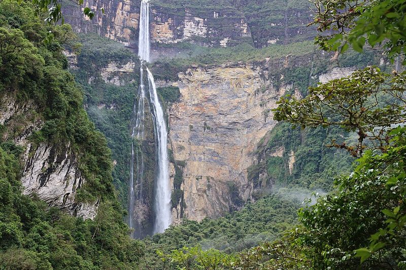 Gocta Waterfall, Peru