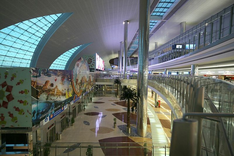 Dubai International Airport (DXB), United Arab Emirates