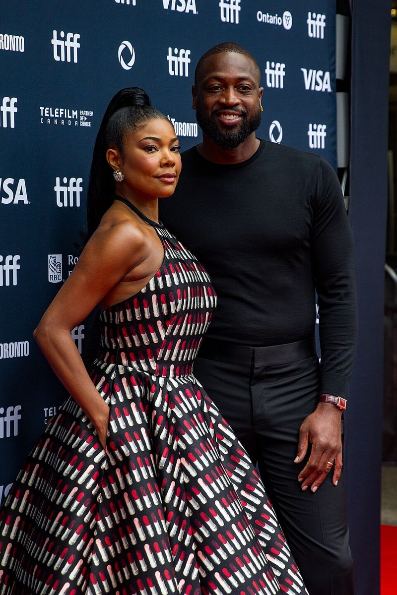 Gabrielle Union and Dwyane Wade