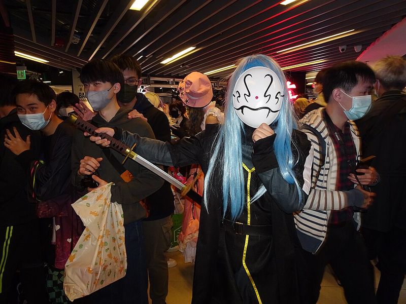 Rimuru Tempest From That Time I Got Reincarnated As A Slime