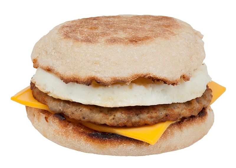 Egg White Delight McMuffin