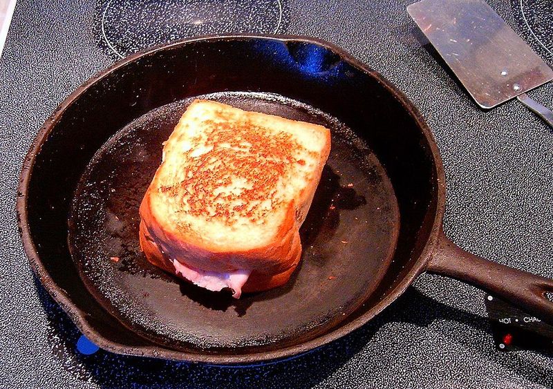 Campfire Grilled Cheese
