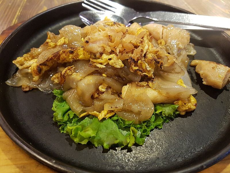 Thai Peanut Noodles with Chicken