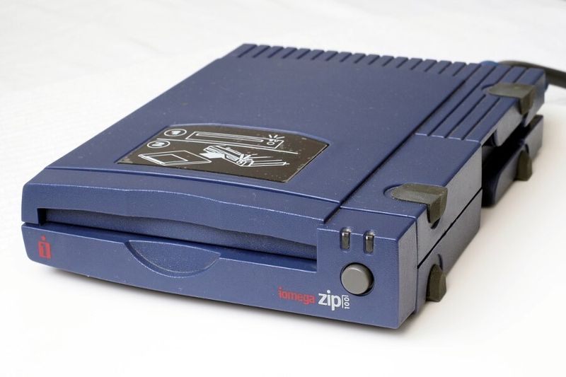 I Backed It Up on My Zip Drive