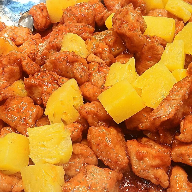 Sweet And Sour Pineapple Pork