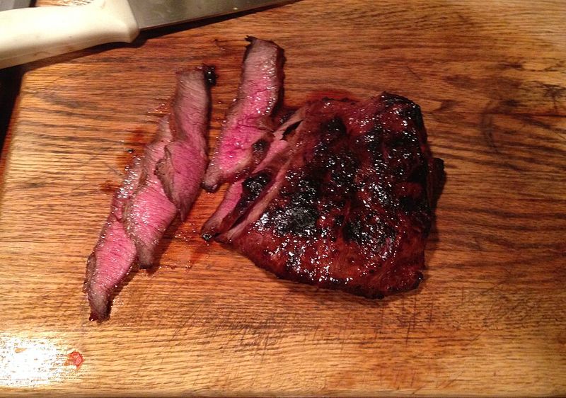 Grilled Flank Steak