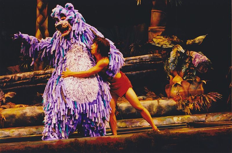 Baloo Teaches Life Lessons About Doing Nothing