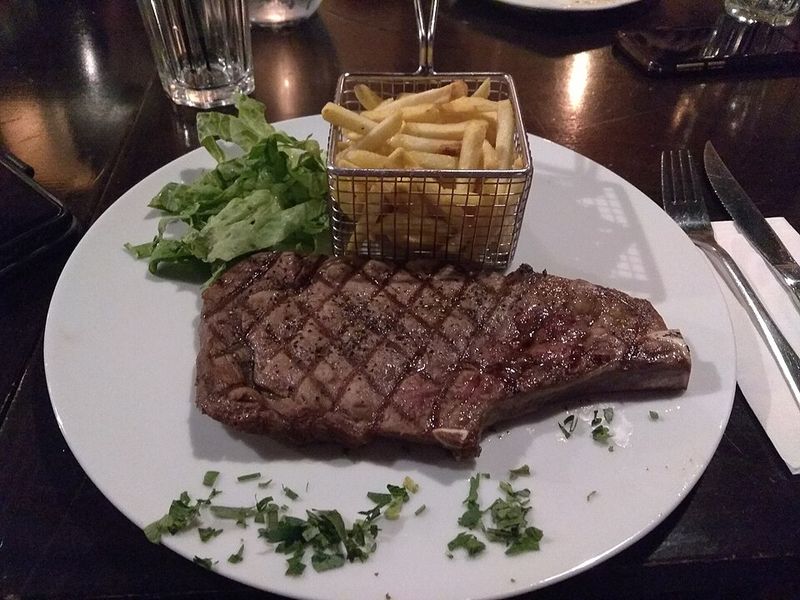 Well-Done Steak