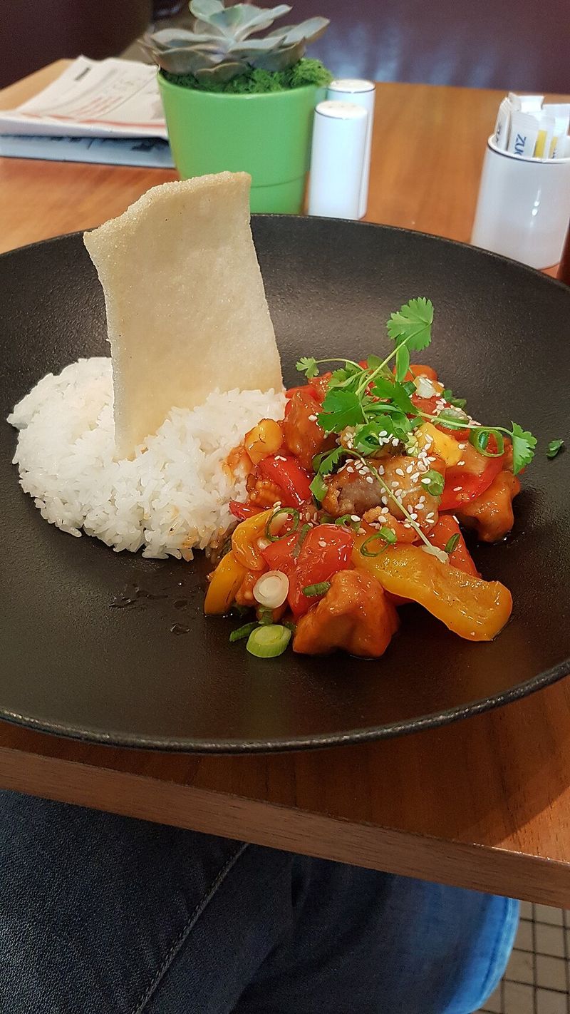 Sweet And Sour Chicken