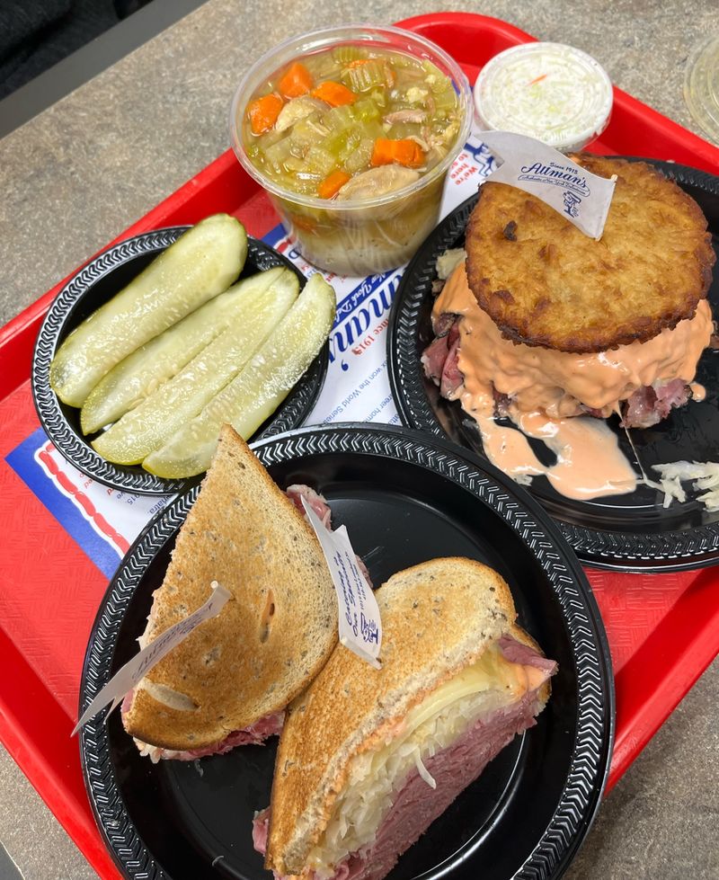 Attman's Delicatessen - Baltimore