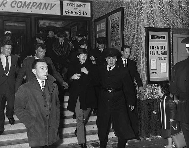 Why Don't We Do It In The Road